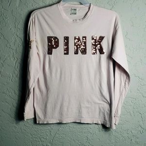 Women  Pink Victoria Secret Shirt